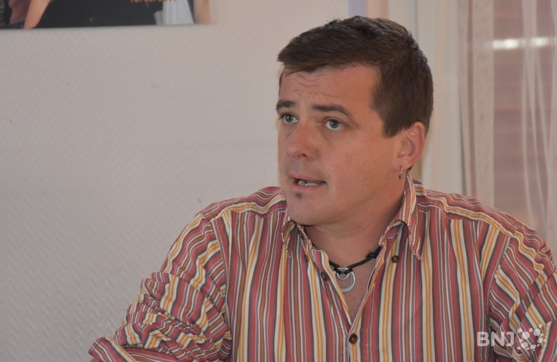 Karim Bortolussi quittera ses fonctions à l'exécutif de Moutier dès la fin de l'année. (Photo: archives) 