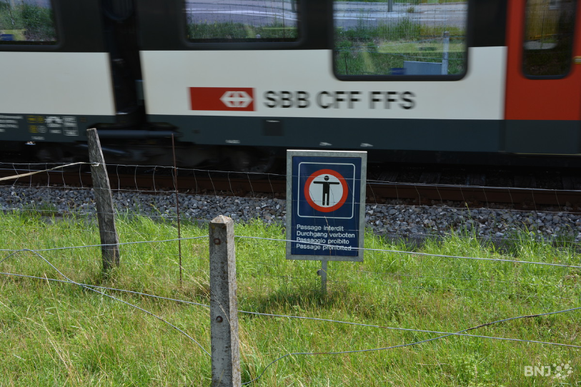 Le trafic ferroviaire a repris vers 14h30 (image d'illustration).