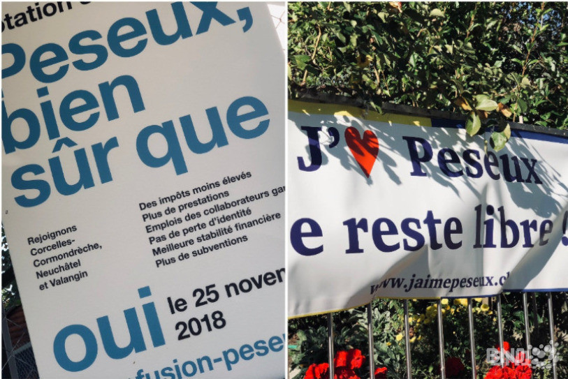 Deux ans après le premier vote sur la fusion, Neuchâtel, Valangin et Corcelles-Cormondrèche tiennent à faire savoir aux Subiéreux qu'ils sont toujours enthousiasmés à l'idée d'un rapprochement.