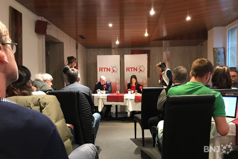 Le 31 octobre, RTN a organisé un débat à Peseux. Le Landeron souhaite apporter des compléments.