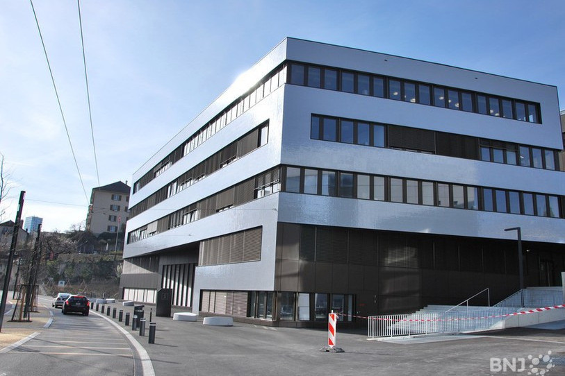 Une partie des locaux de Microcity, à Neuchâtel. (Photo : archives)
