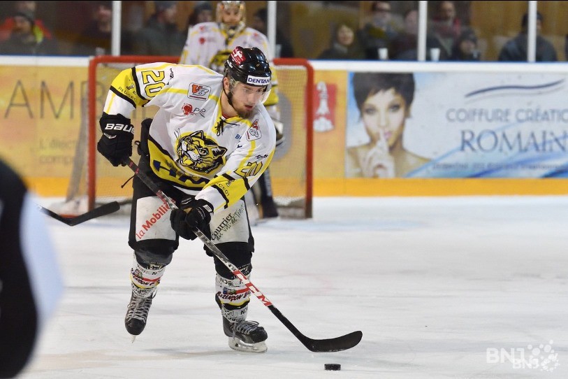 Le CP Fleurier a perdu l'acte II des play-off de 1re Ligue. (Image d'archives).