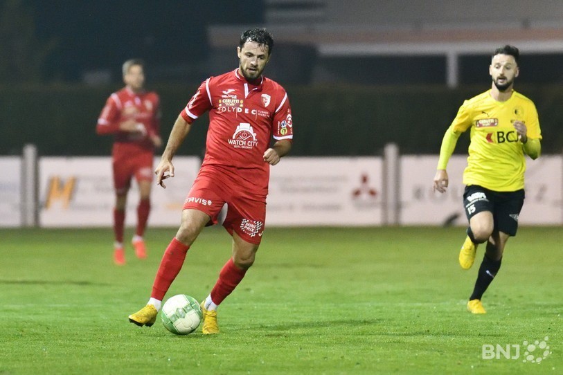 Kaua Safari a marqué le but de l'honneur en toute fin de match (photo : archives).