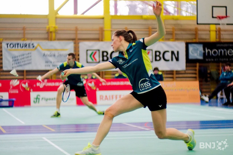 Sabrina Jaquet et ses coéquipiers du BC La Chaux-de-Fonds ont du s'avouer vaincu face au leader du championnat. (photo : archives)