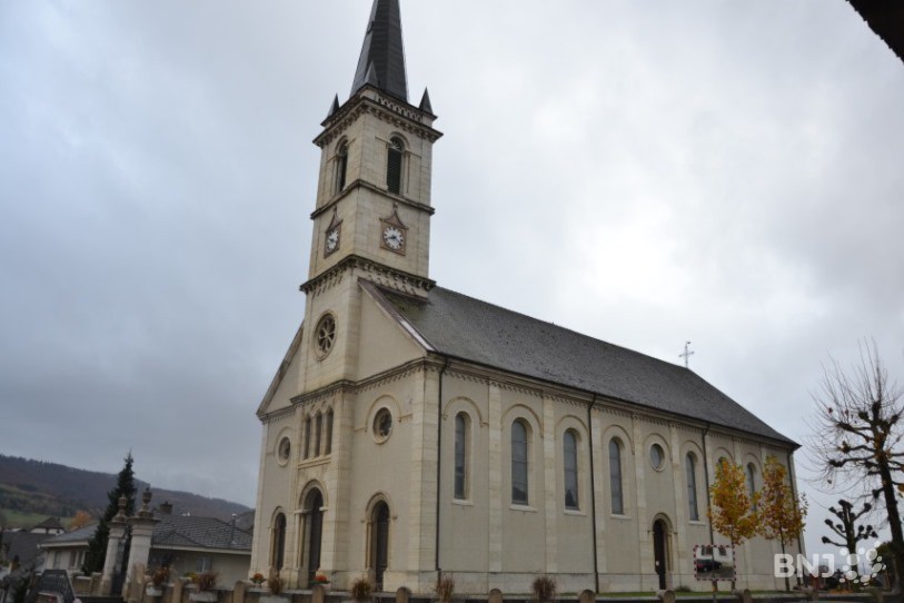 L'église de Courgenay (archive).