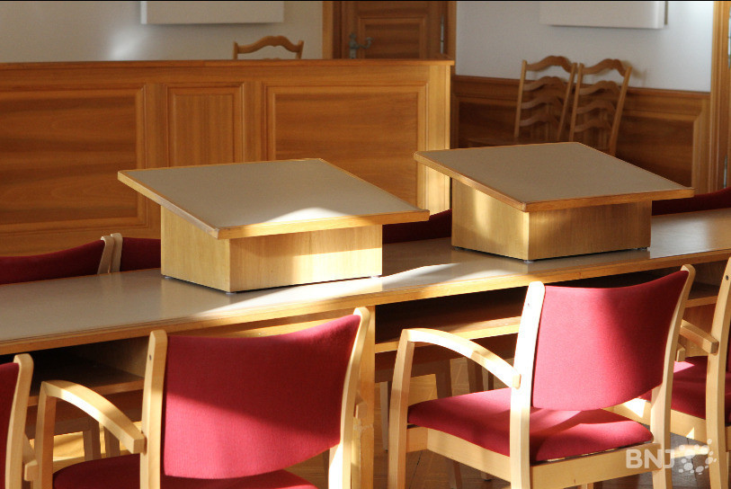 Le Parlement jurassien est favorable à la réorganisation du Ministère public, qui permettrait d'instituer un procureur général fixe (photo : archives).