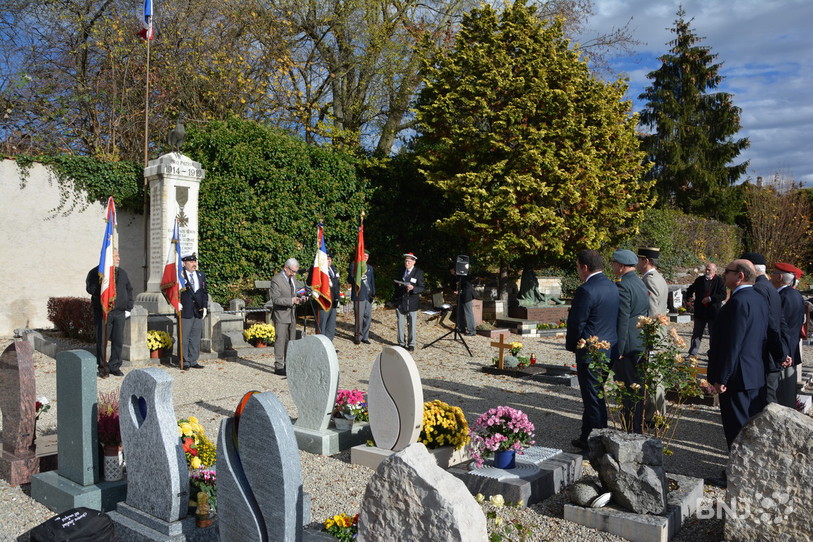 Commémoration fin Première Guerre mondiale