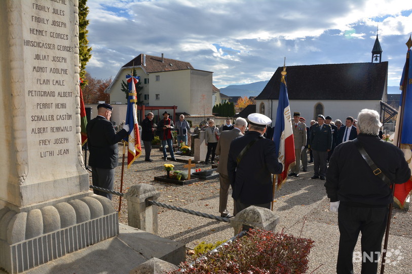 Commémoration fin Première Guerre mondiale