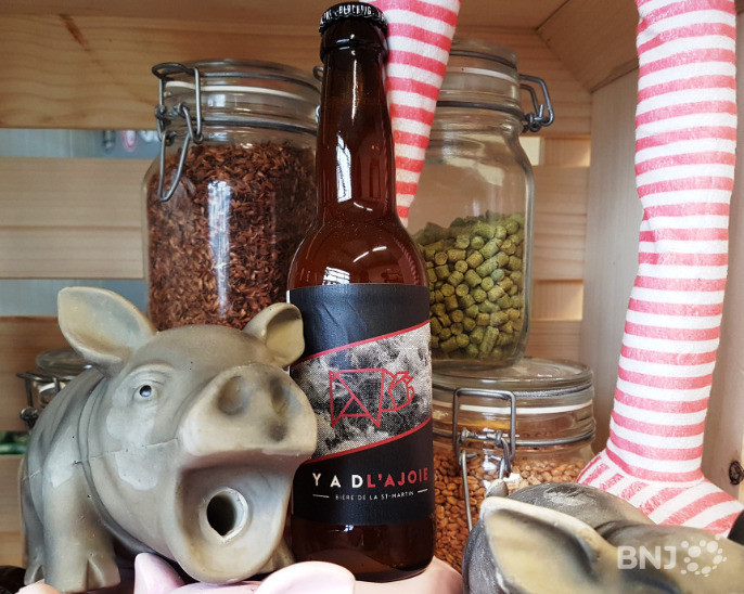La bière de la St-Martin de la brasserie Black Pig