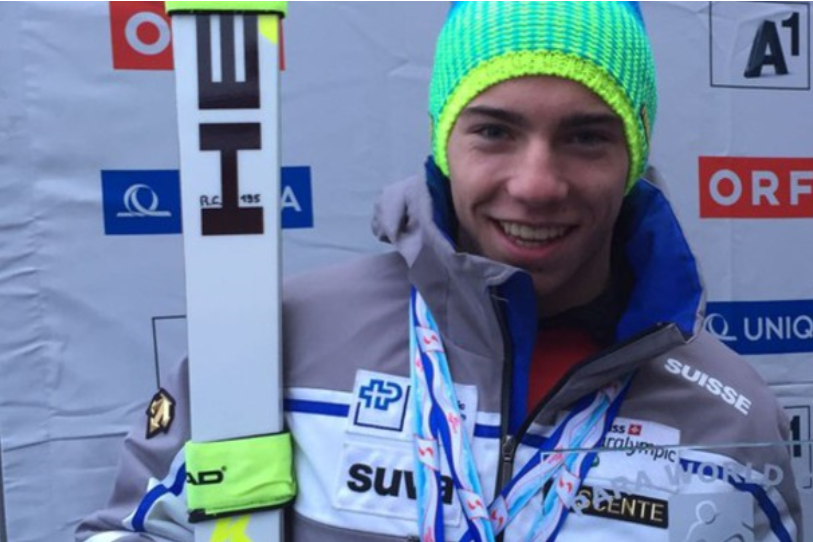 Robin Cuche avait été désigné sportif neuchâtelois de l'année 2017.