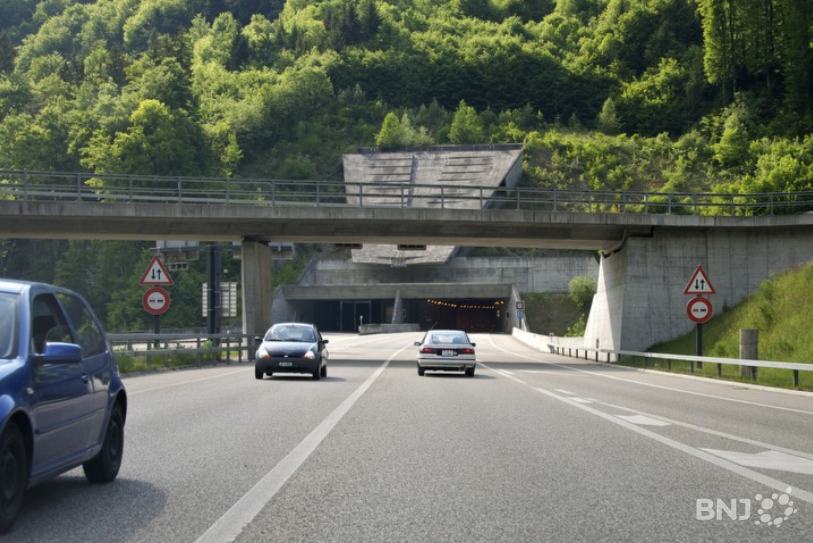 Les deux tunnels ont simplifié la vie de nombreux automobilistes (photo : archives).