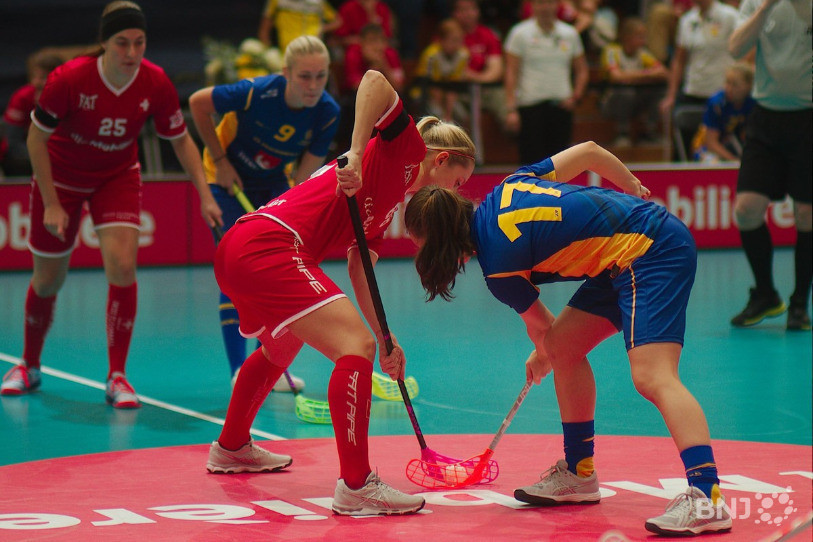 Les Suissesses n'ont pas réussi à s'imposer lors de l'Euro Floorball Tour.