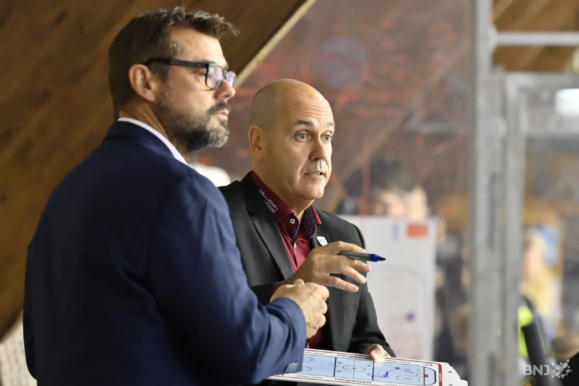 Gary Sheehan a déjà le stylo en main pour signer un nouveau contrat avec le HC Ajoie (photo : archives).