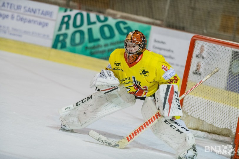 Quentin Leuenberger et ses coéquipiers ont blanchi dimanche soir face à Sarine-Fribourg. (Photo: archives)