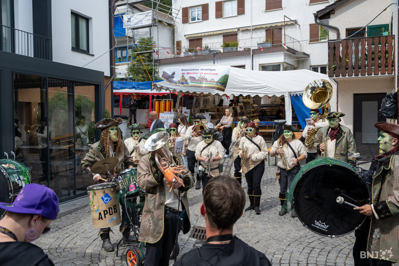 Trois jours de fête intenses dans les rues de Moutier.