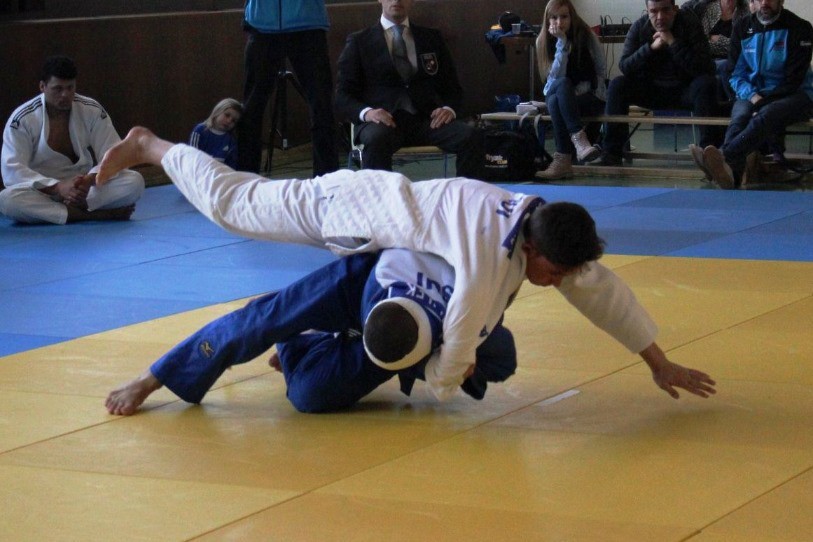Judo Jura a mordu le tatami de la Blancherie samedi (Photo: archives)