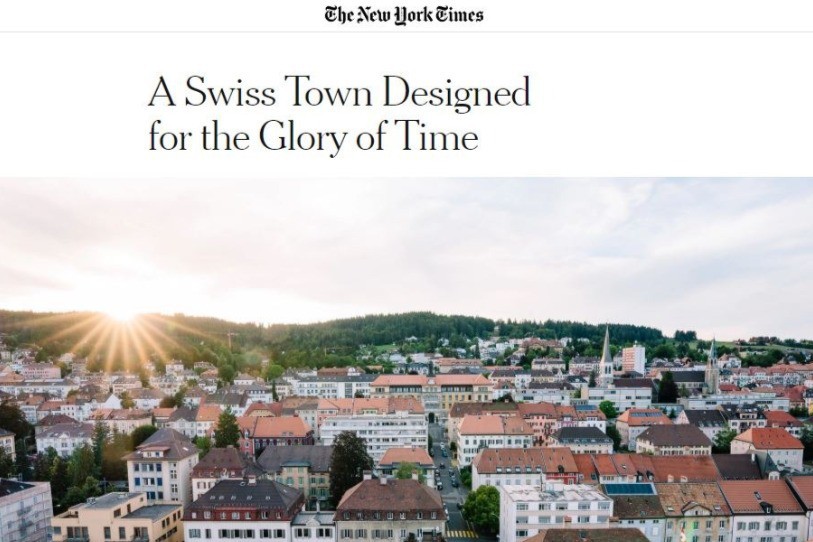 La version en ligne de l'article, illustrée de plusieurs images de Clara Tuma, photographe du New York Times.