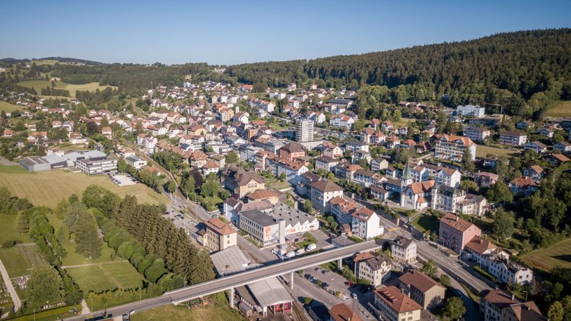 Les rues de Tramelan s'apprêtent à profiter d'un coup de neuf. (Photo: archives)