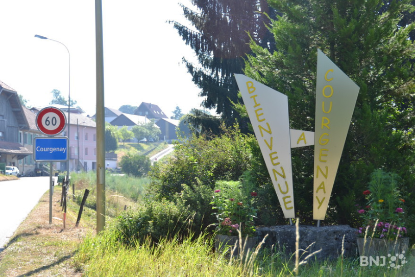 La halle de gymnastique du village a été visitée (photo : archives).