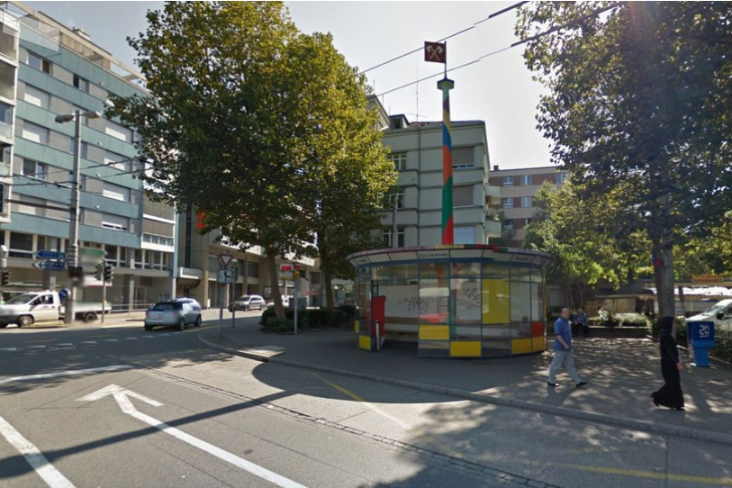 Les habitants du quartier de Madretsch sont invités à une soirée participative mercredi (photo: Google Street View)