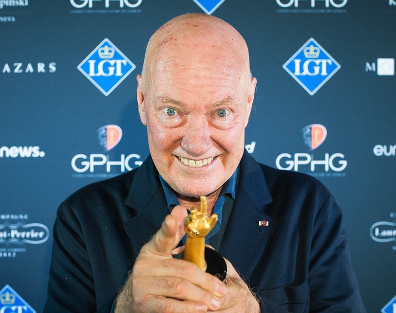 Jean-Claude Biver a été primé pour sa contribution à l'industrie horlogère suisse. (Photo: ldd)