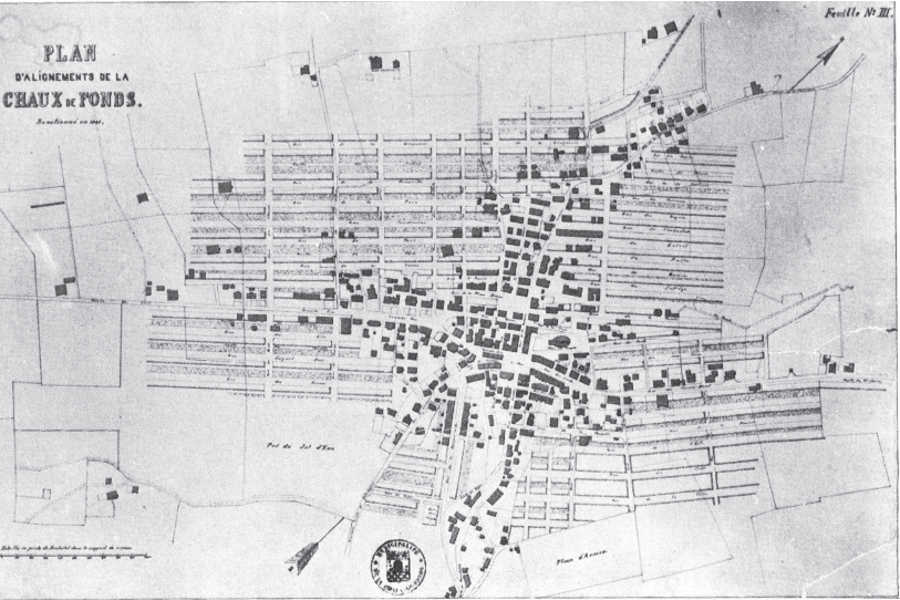 Le plan Junod, adopté en 1841 par la Ville de La Chaux-de-Fonds, a défini une grande partie de l'urbanisation de la Métropole horlogère.