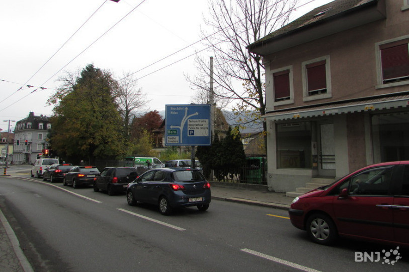 Le concept urbanistique prévoit notamment un nouveau bâtiment de cinq étages et une tour le long de la rue de Madretsch.