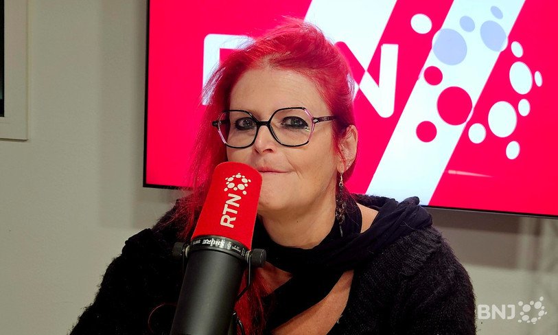 Céline Smith, rédactrice en chef du Bulcom, dans « La Matinale ».