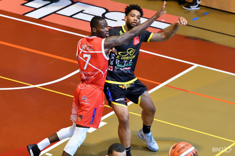 Kevin Mickle fait ses valises et quitte le BC Boncourt (photo : archives).