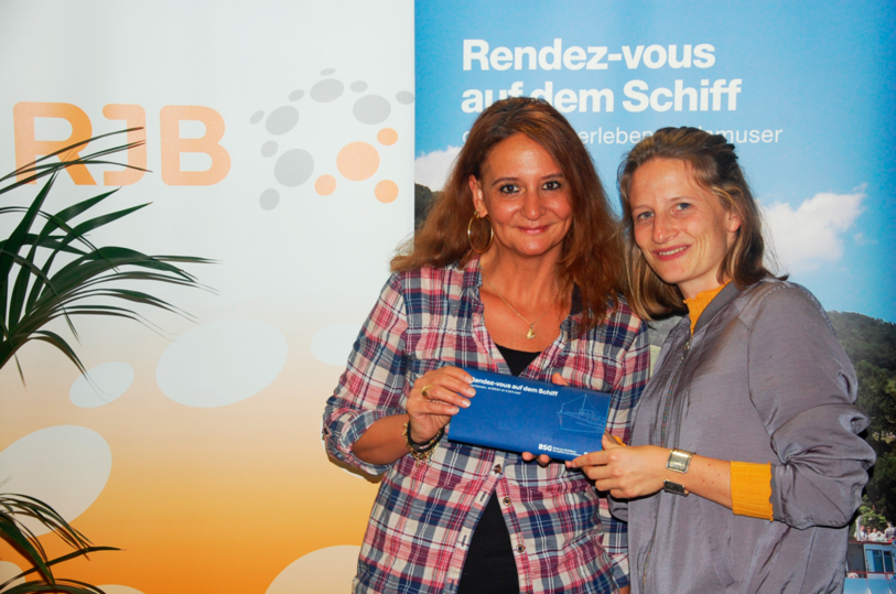 Gagnante Sésame RJB de novembre - BSG Navigation Lac de Bienne