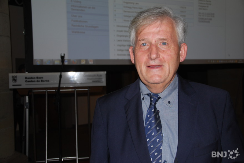 Hans Stöckli veut continuer de siéger au Conseil des Etats (photo : archives).