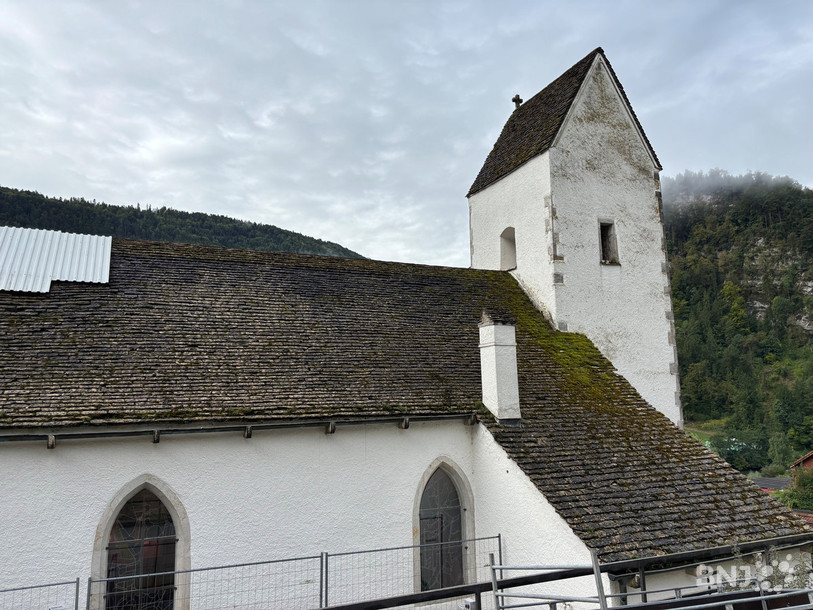 Le toit de l’église de Soubey a été examiné par un expert.