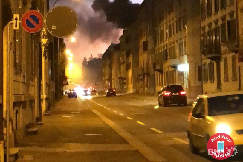 L'incendie s'est déclaré rue Numa-Droz à La Chaux-de-Fonds