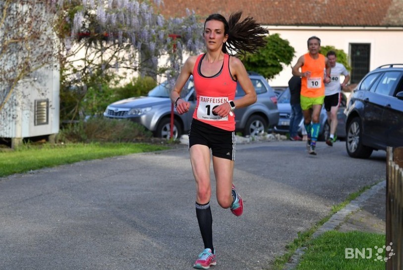 Morgane Crausaz n'a pas été inquiétée pour s'imposer chez les dames. (Photo: archives)