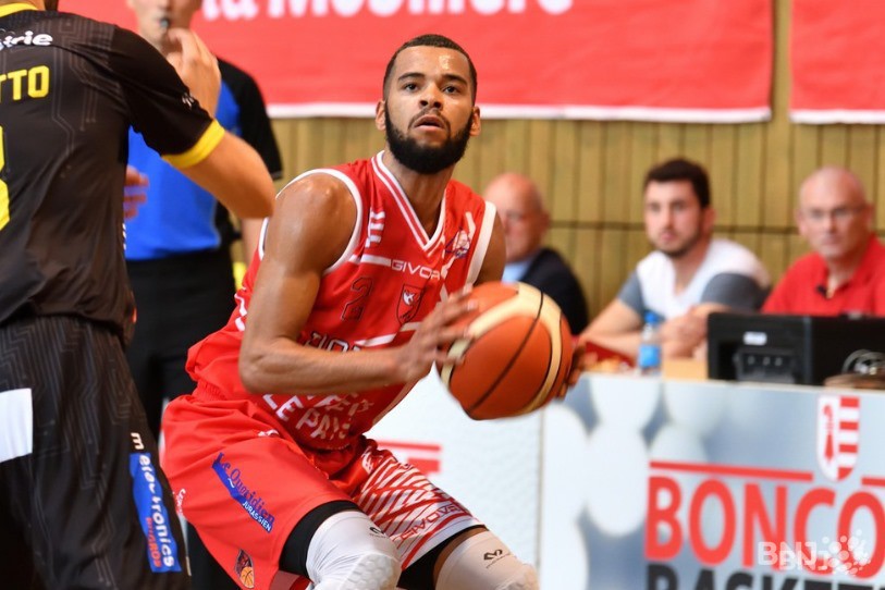 Marlon Kessler et son travail défensif ont permis à la Red Team de museler les Bâlois à 62 points.