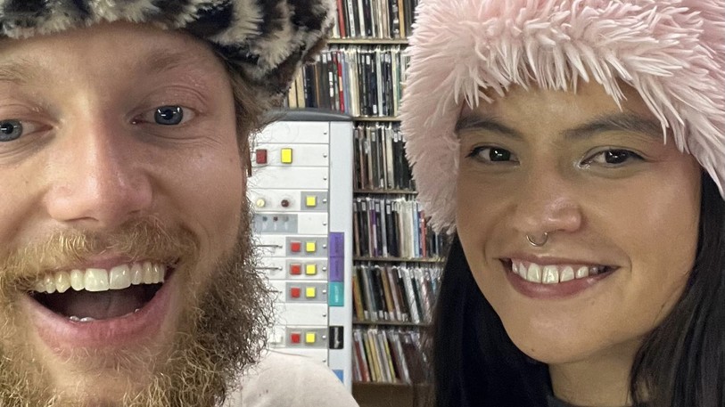 Gaspar Narby et Baby Volcano sur les routes canadiennes