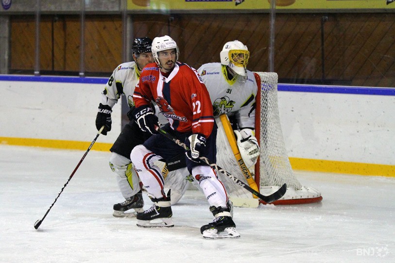 Le HC Université retrouvera son bourreau de samedi soir dès mardi en quarts de finale des play-off de 1re Ligue de hockey sur glace. (Photo : archives)