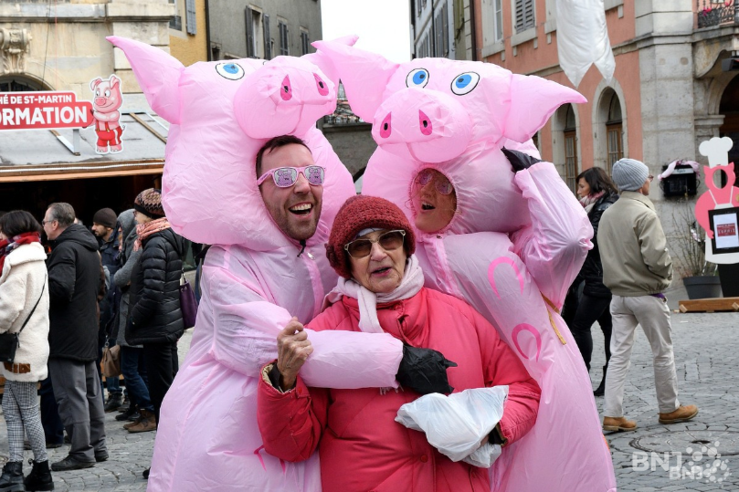 La fête était au rendez-vous à Porrentruy.