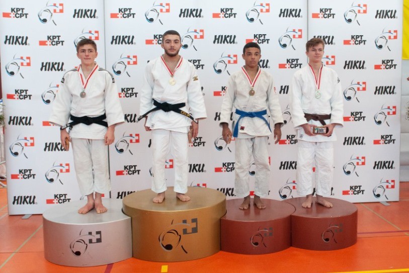 Loan Célikbilek a connu un week-end faste en terre st-galloise avec ses deux médailles d'or glanées. (Photo: Facebook/Swiss Judo & Ju-Jitsu)