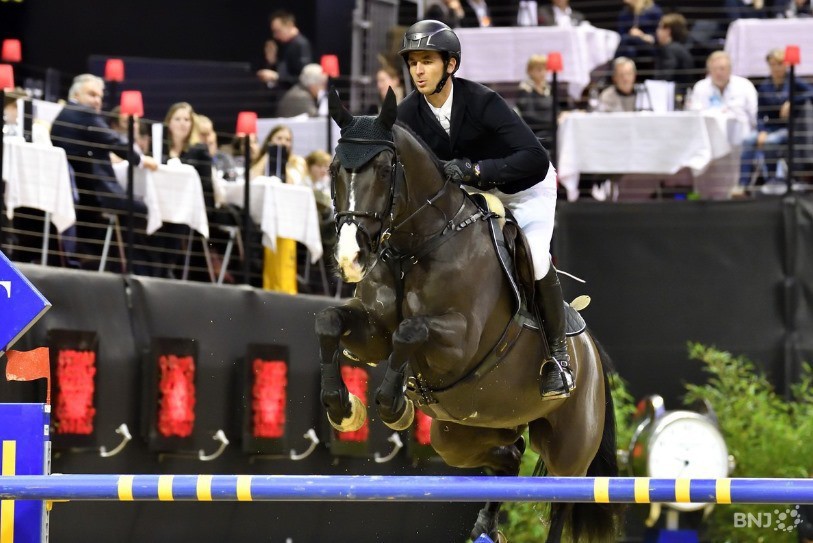 Steve Guerdat et Alamo (photo : archives).