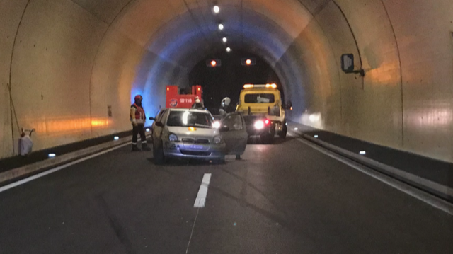 Accident galerie Develier