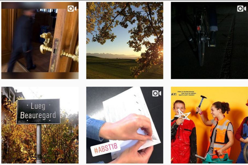 Le compte Instagram du canton de Berne vise notamment à instaurer le contact avec les jeunes.