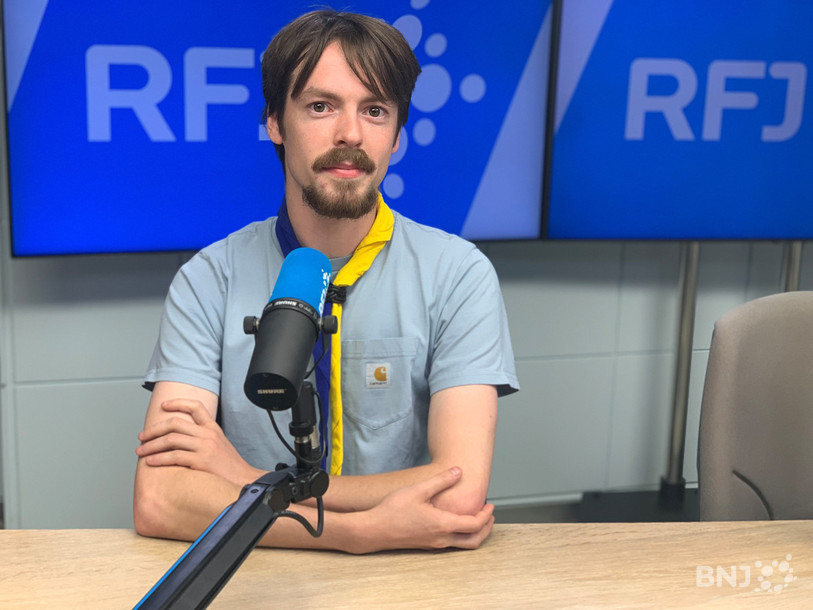 Le chef du Groupe scout Perceval Valentin Kropf, alias Faucon, était l’invité de « La Matinale ».