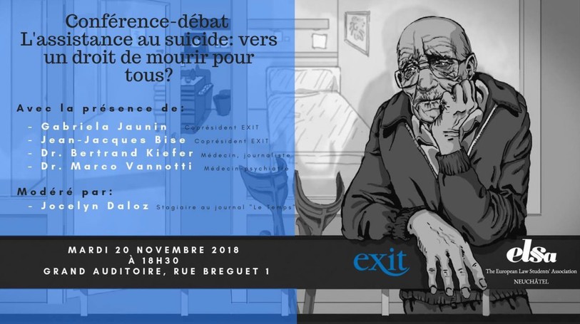 Le débat a lieu mardi soir à l'Université.