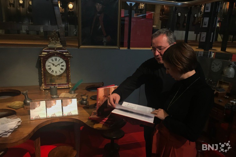 Cyril Tissot a traduit en français la thèse de doctorat de Stefanie Mahrer.