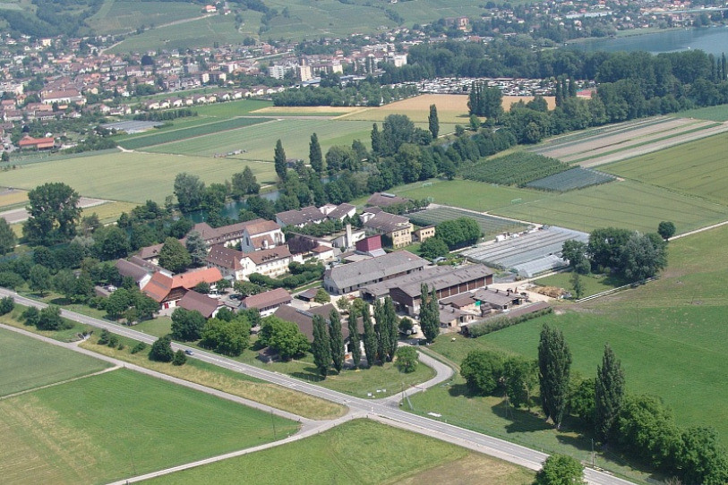 Le
centre de St-Jean sert au traitement de délinquants souffrant de troubles
psychiques ou de dépendances. (Photo : archives/ Canton de Berne)