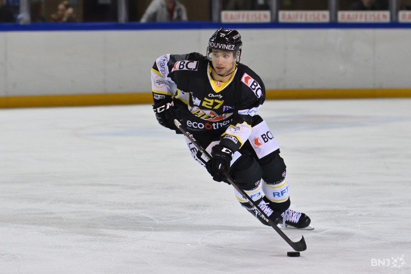 Reto Schmutz patinera à nouveau sous les couleurs du HCA la saison prochaine en National League de hockey sur glace. (Photo : archives.)