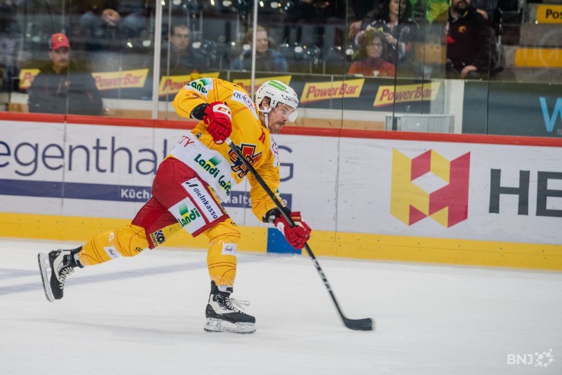 Anssi Salmela portera encore le maillot du HC Bienne pour la saison 2019/2020.