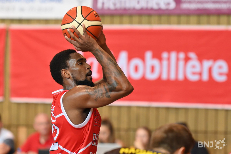 Vincent Bailey a été précieux dans le secteur intérieur avec 18 points inscrits.