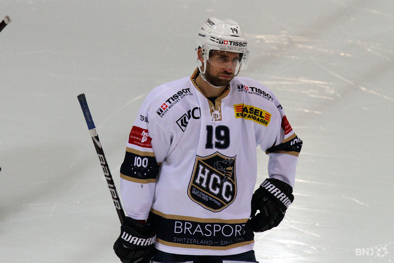 Patrick Zubler et le HCC devront relever la tête après cette déconvenue face à Olten.
